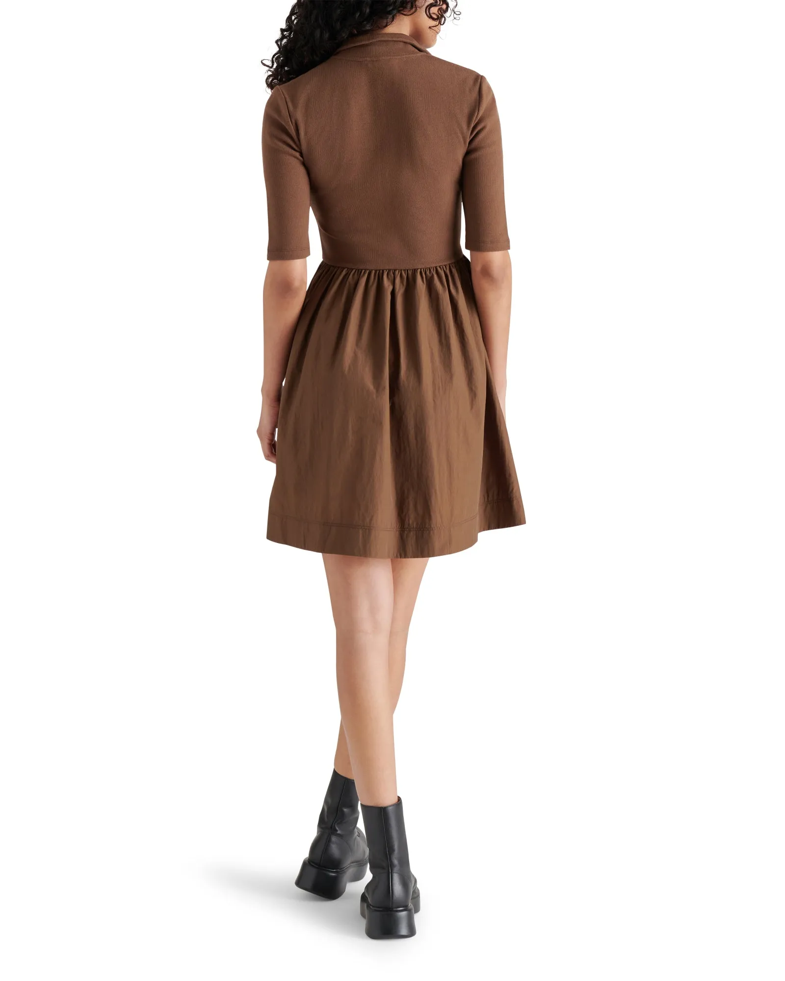 BERLINA DRESS COCOA