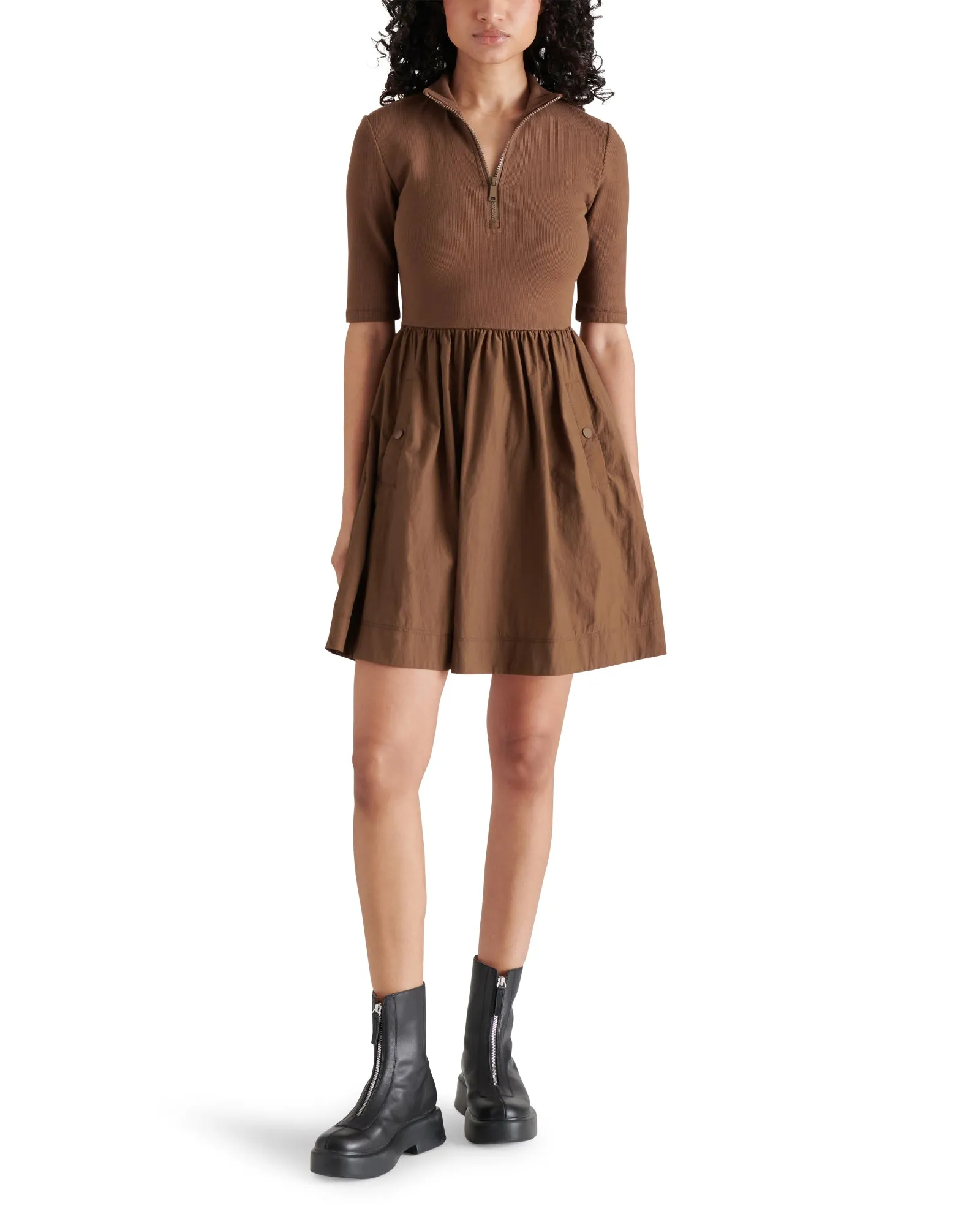 BERLINA DRESS COCOA