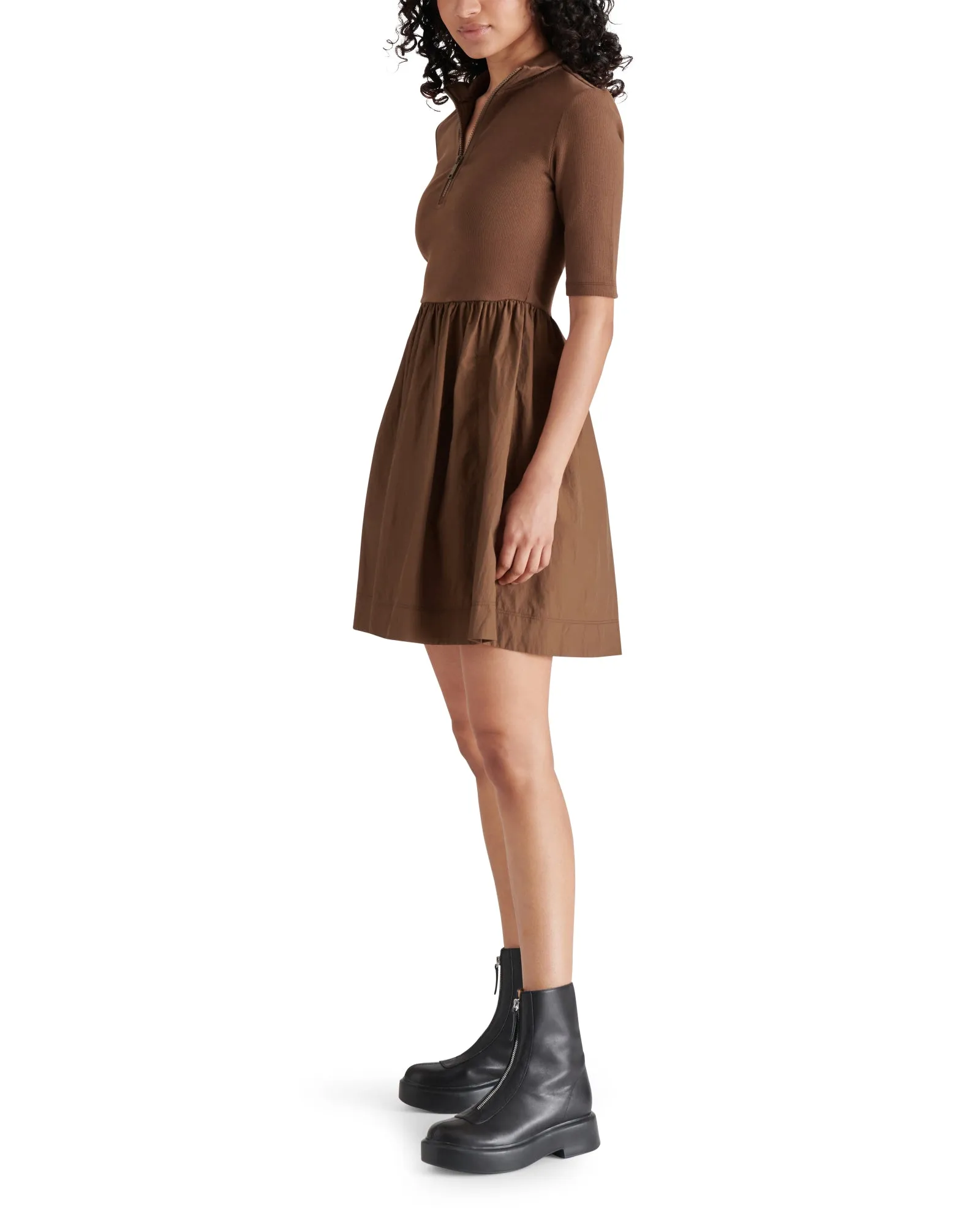 BERLINA DRESS COCOA
