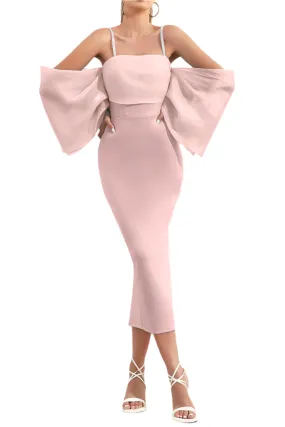 BETTY Strapless Bodycon Dress