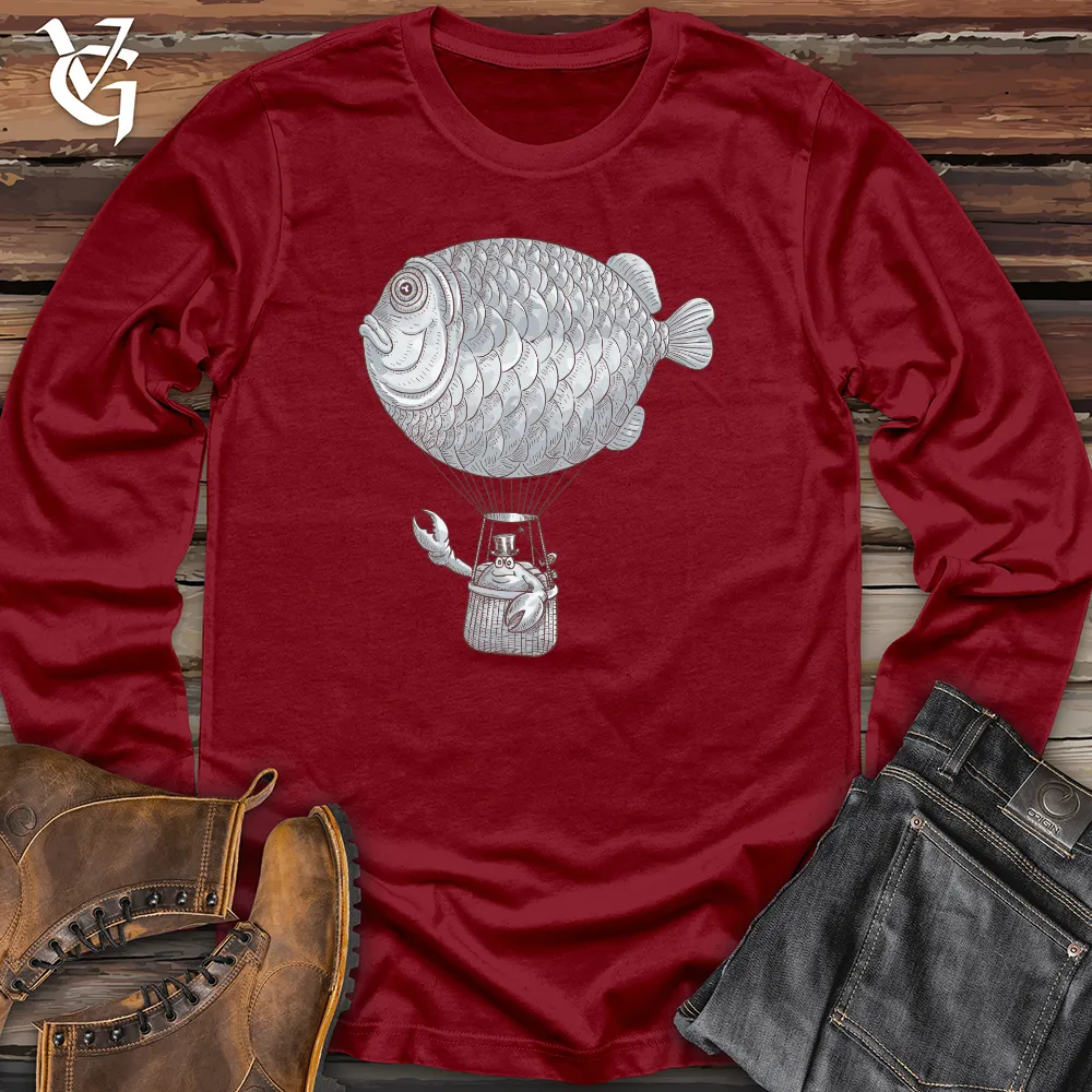 Blowfish Air Balloon Long Sleeve