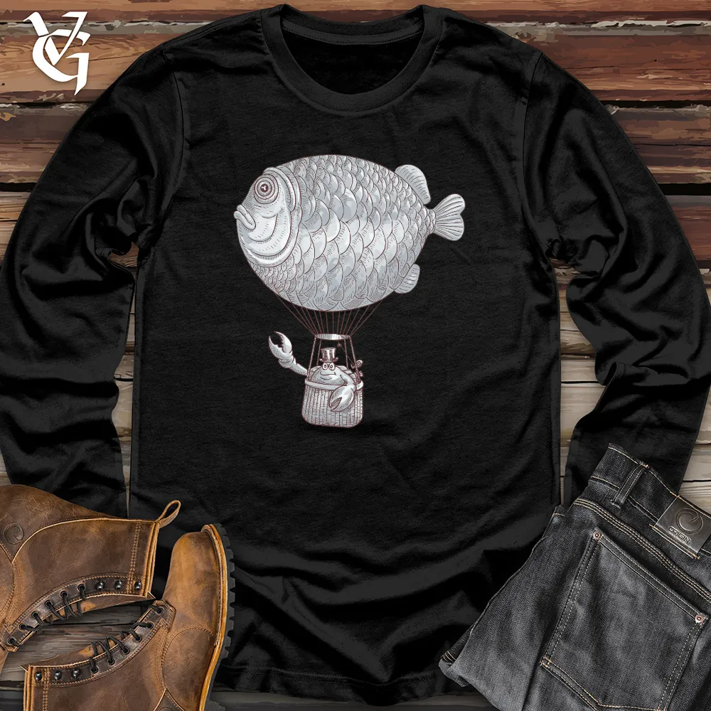 Blowfish Air Balloon Long Sleeve