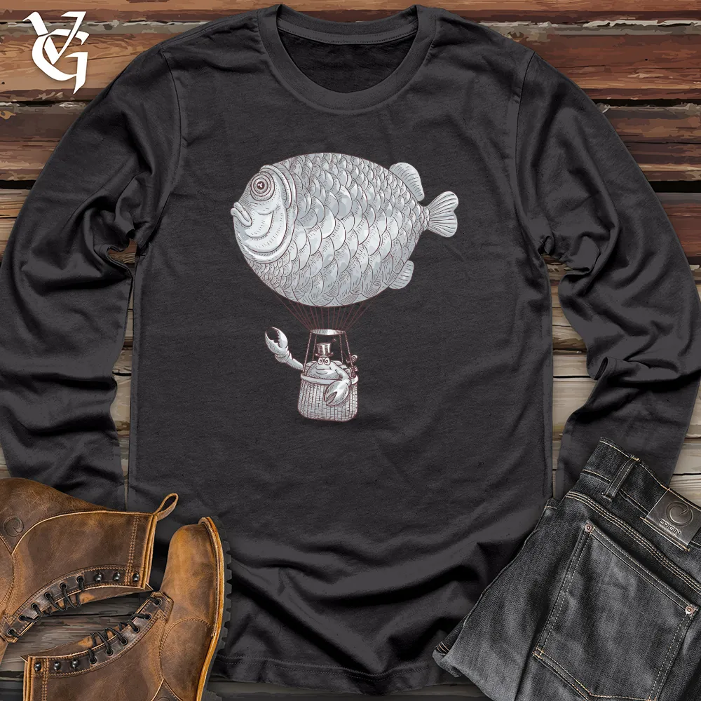 Blowfish Air Balloon Long Sleeve