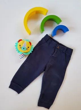 Blue joggers