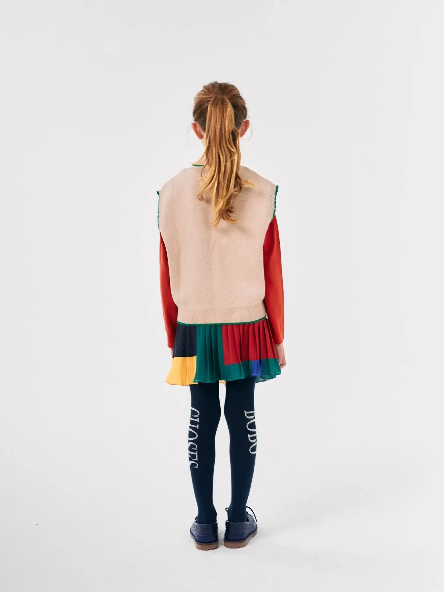 Bobo Choses Fairy Dog Jacquard Knitted Vest - 2/3Y, 4/5Y, 6/7Y, 8/9Y