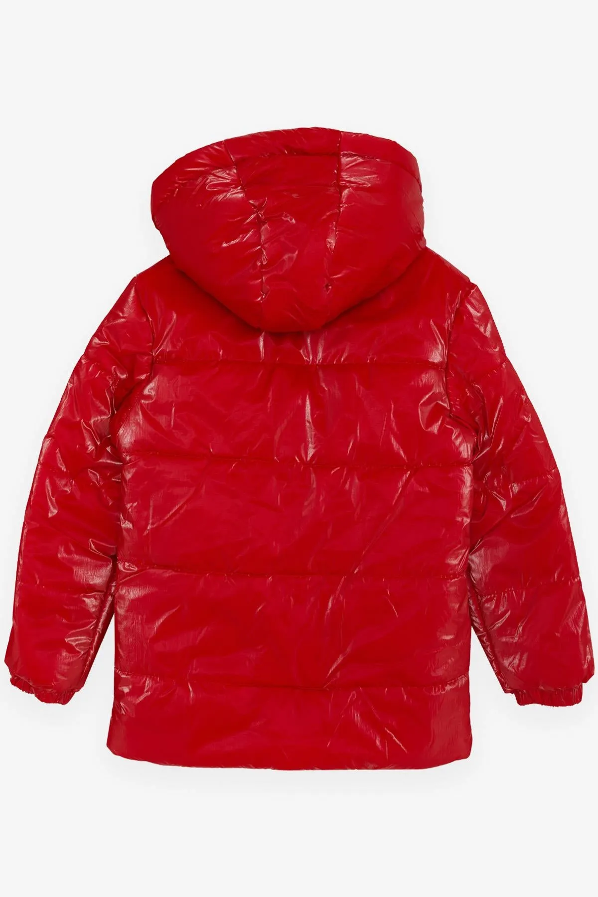 BRE Esso Mandolin Boys' Jacket with Pockets Hooded Logo 2-6 Years, Red - Baldwin Park
