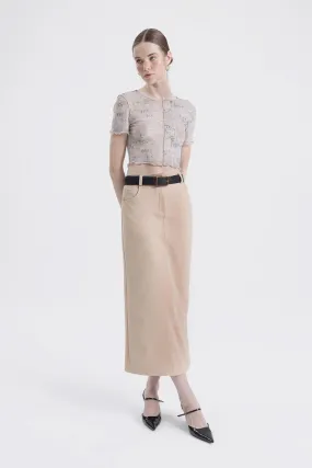 BSL Women Low Waist Maxi Skirt - Buffalo Grove