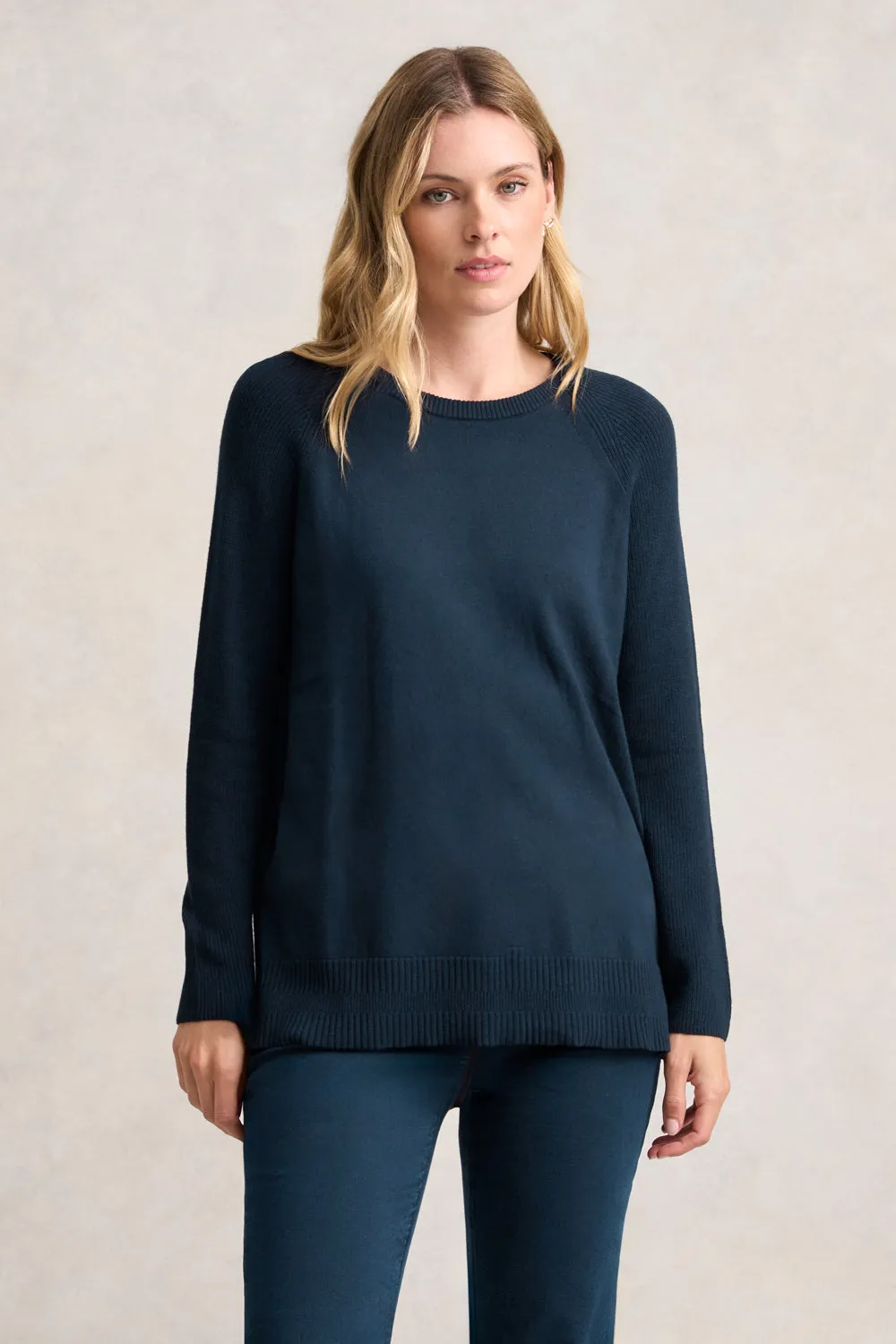 Button Side Detail Jumper