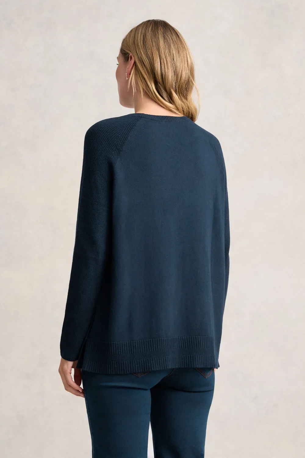 Button Side Detail Jumper