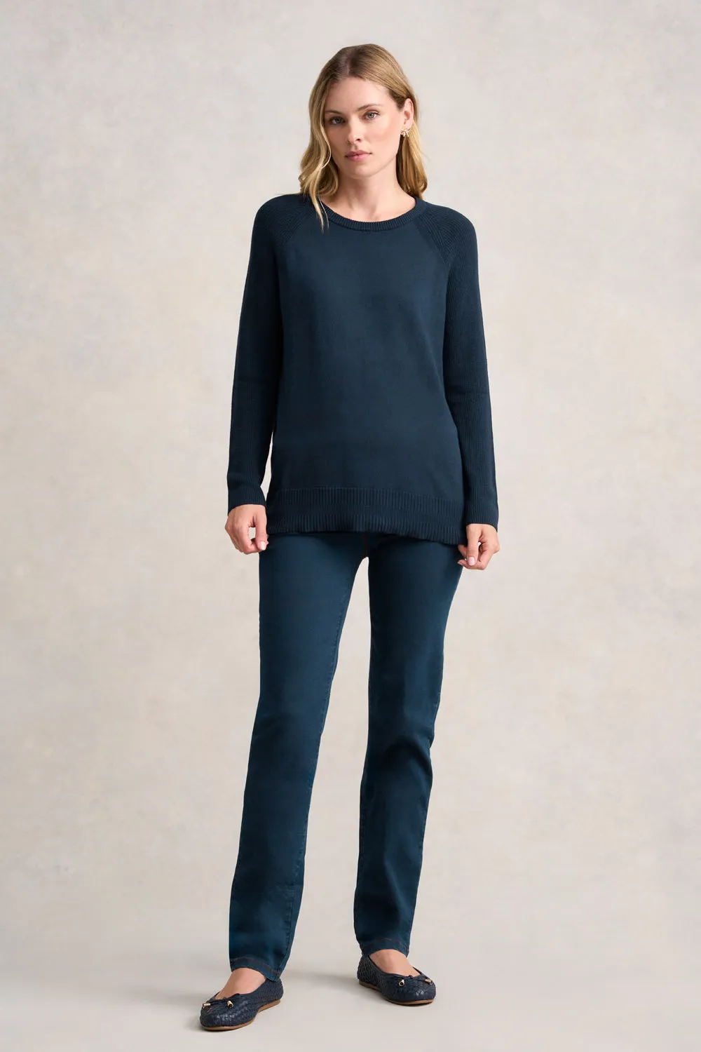 Button Side Detail Jumper