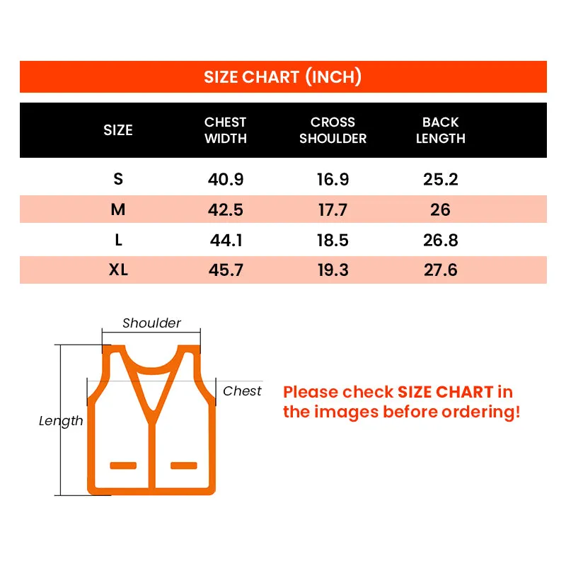 Camouflage Green Motorcycle Denim Vest
