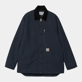 Carhartt WIP Mens Arlington Coat - Dark Navy
