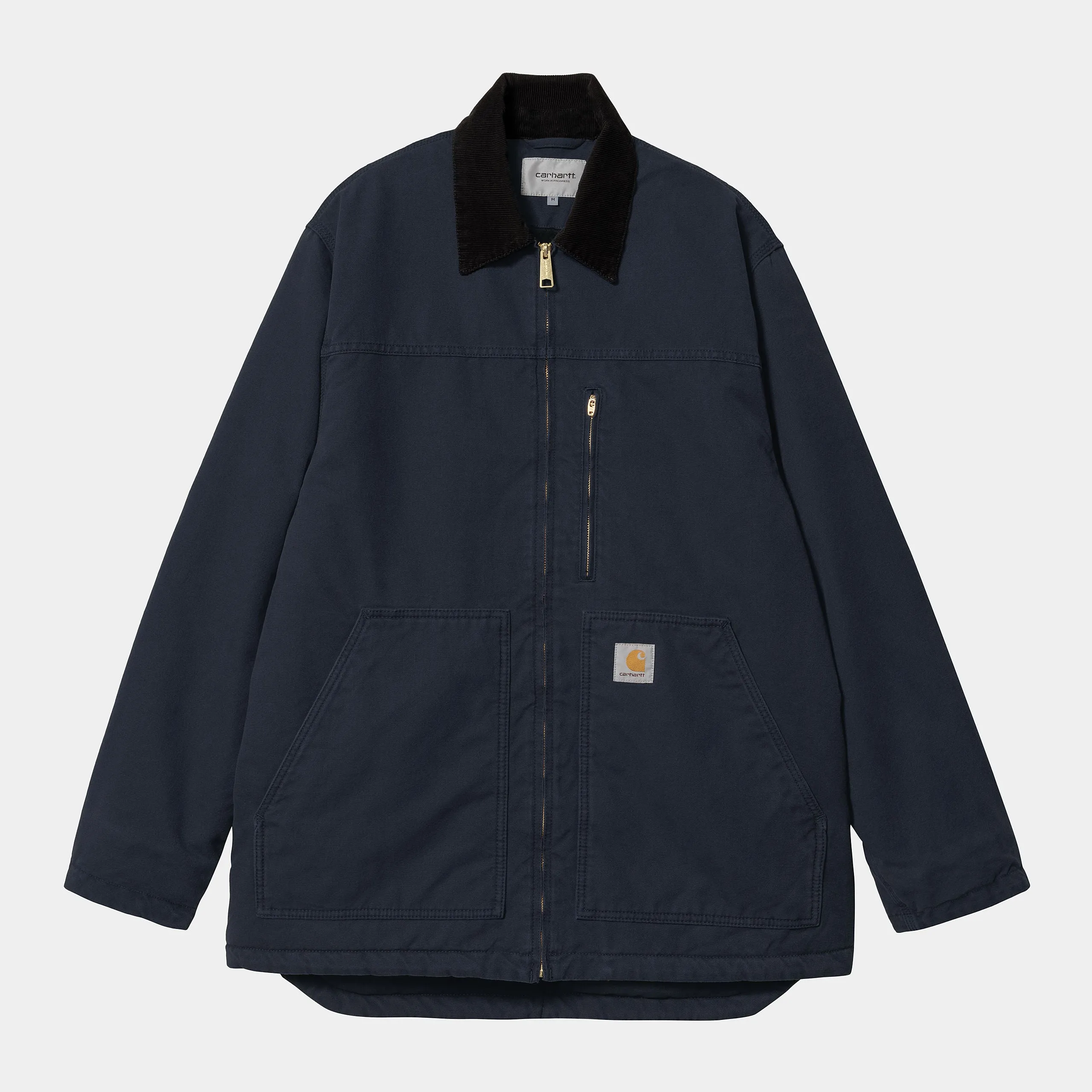 Carhartt WIP Mens Arlington Coat - Dark Navy