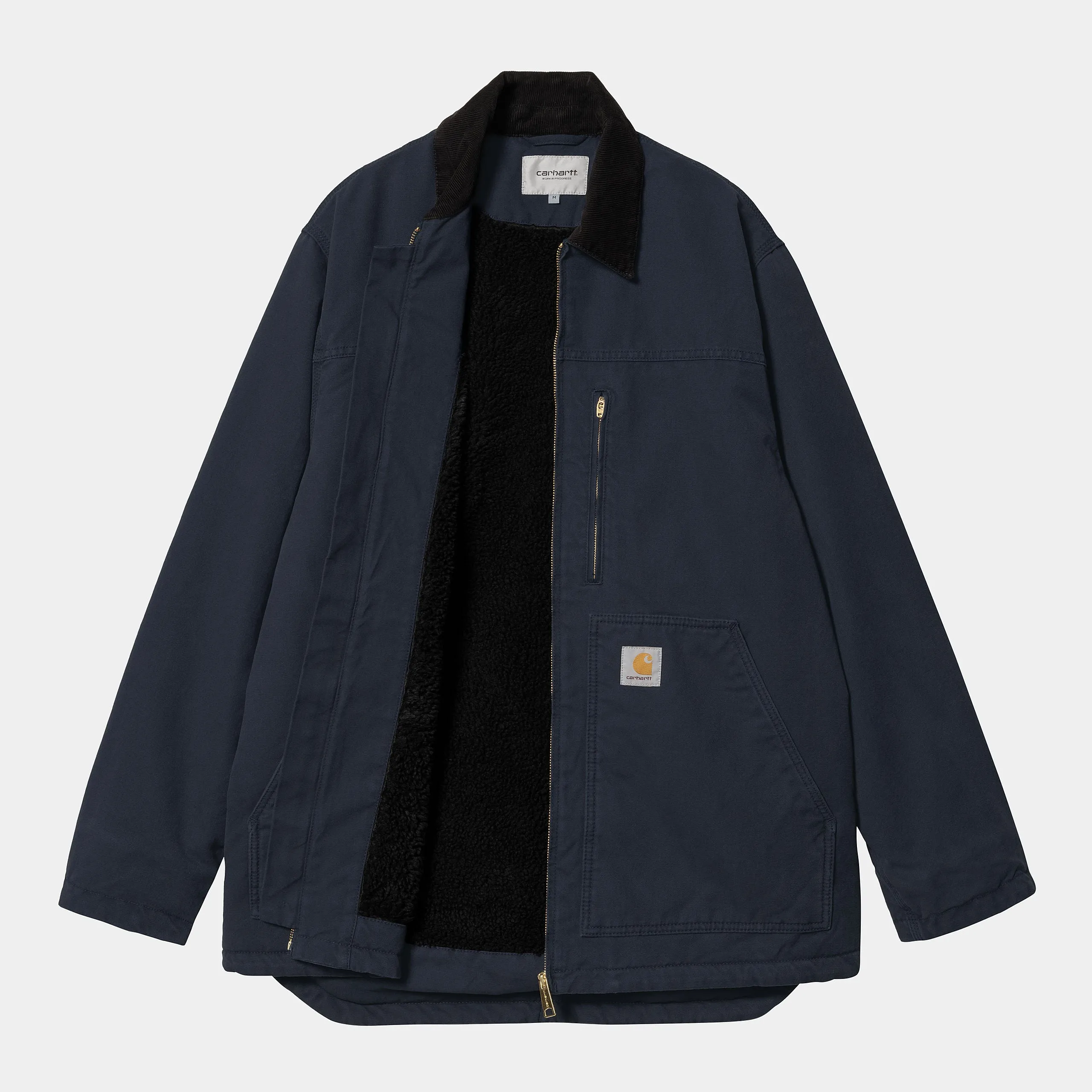 Carhartt WIP Mens Arlington Coat - Dark Navy