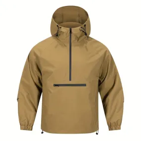 Cas | Casual sports jacket with hood and long sleeve