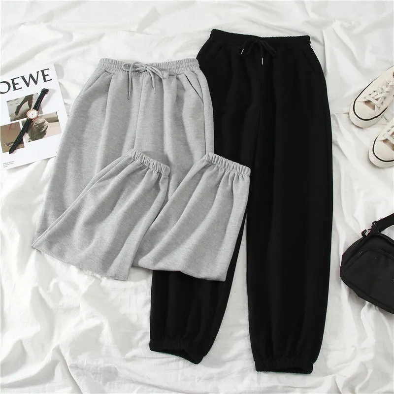 Casual Baggy Oversized Sweatpants For Women