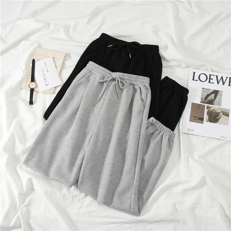 Casual Baggy Oversized Sweatpants For Women
