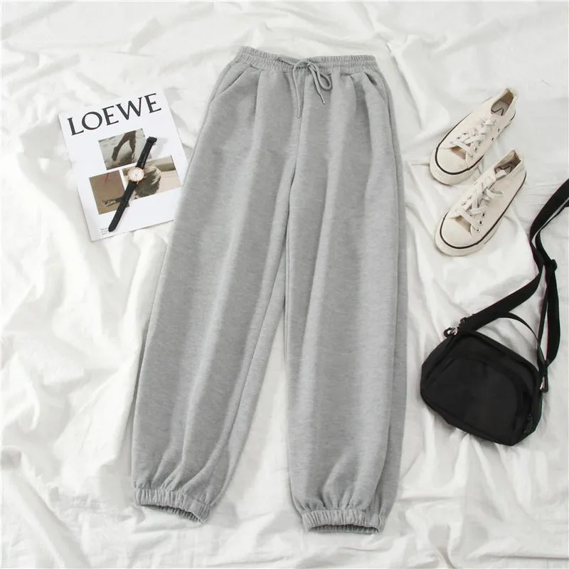 Casual Baggy Oversized Sweatpants For Women