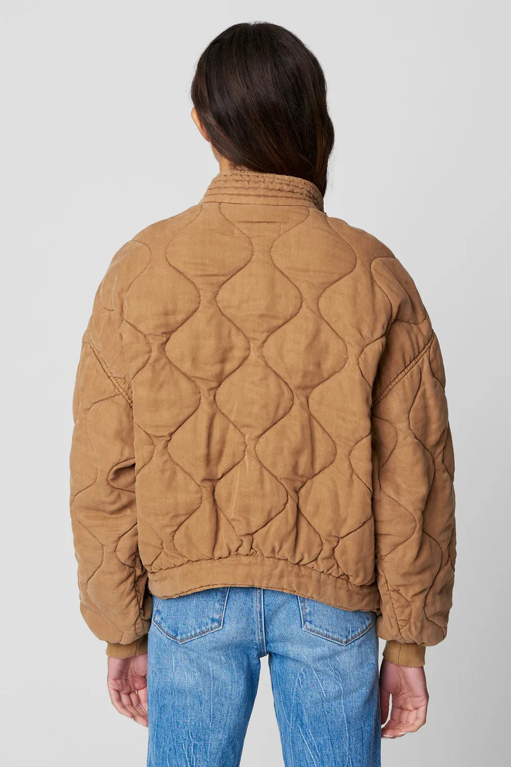 Chai Tea Quilted Jacket
