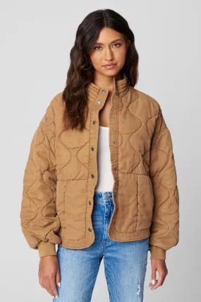 Chai Tea Quilted Jacket