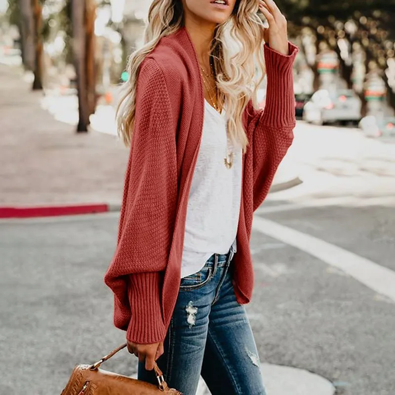 Chloe Knitted Cardigan | Elegant comfortabel damesvest voor een casual look