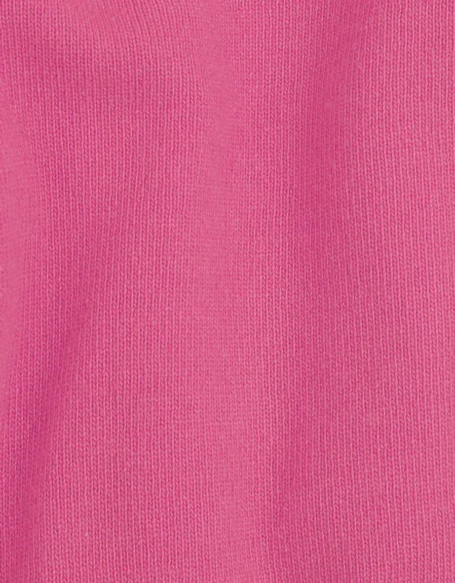 COLORFUL STANDARD | Women Light Merino Wool Crewneck | Bubblegum Pink