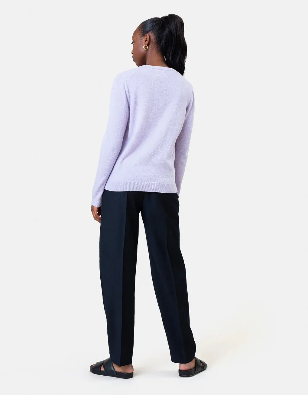 COLORFUL STANDARD | Women Light Merino Wool Crewneck | Bubblegum Pink
