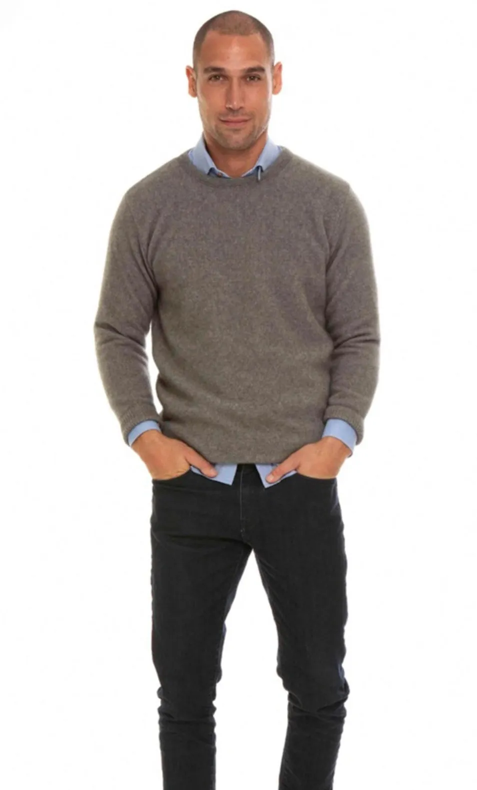 Crew Neck Jumper