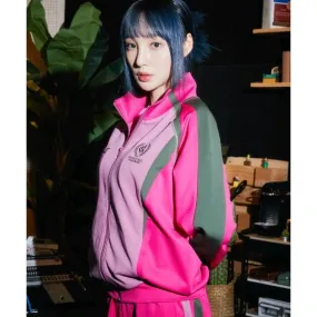 Crump (クランプ)  RESPECT TRACK JACKET [PINK]