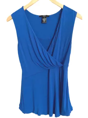 Dark Winter Blue Knit Top
