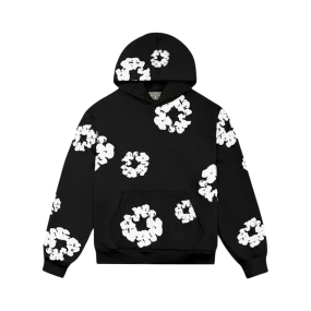 Denim Tears The Cotton Wreath Hoodie Black