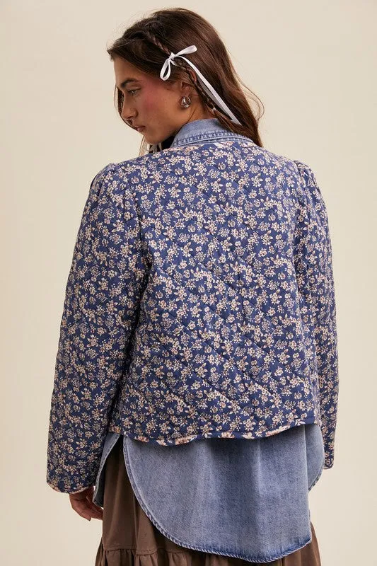 Ditzy Dreams Bow-Tie Jacket