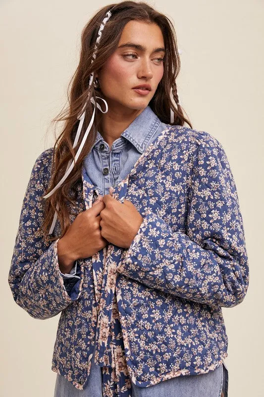 Ditzy Dreams Bow-Tie Jacket