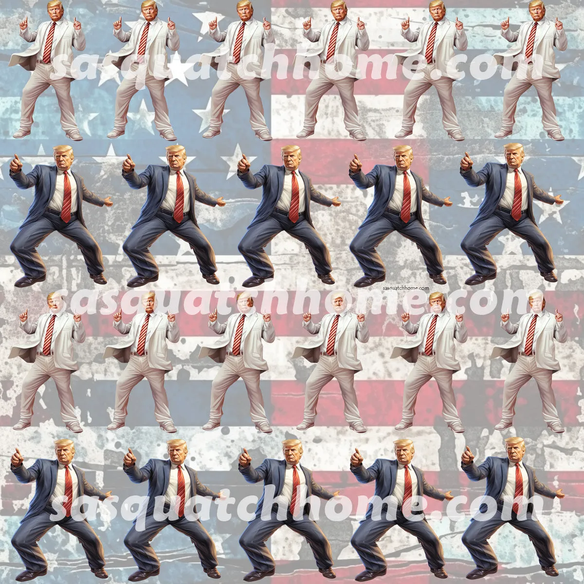 Donald Trump, MAGA Designs, Sweatpants for Men