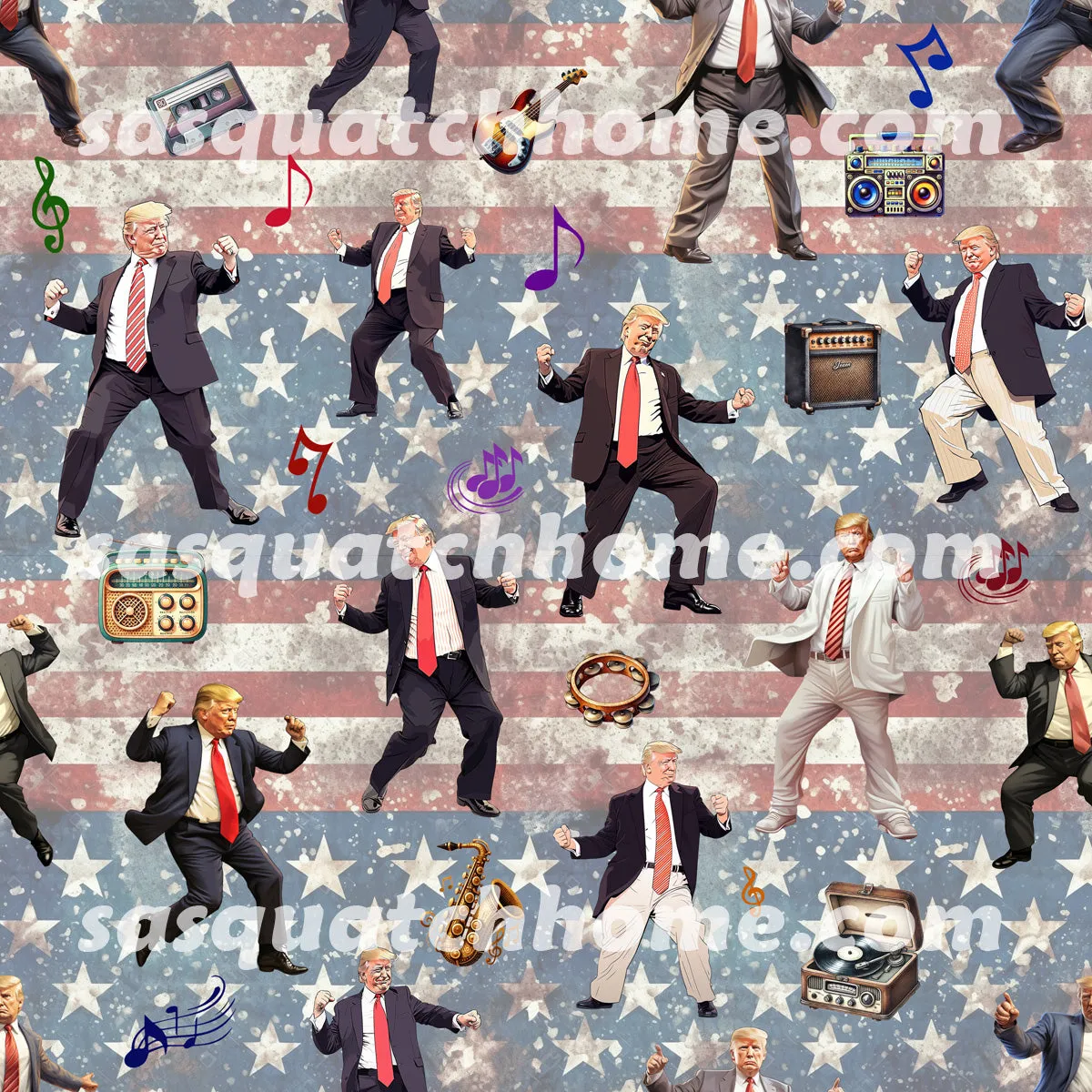 Donald Trump, MAGA Designs, Sweatpants for Men