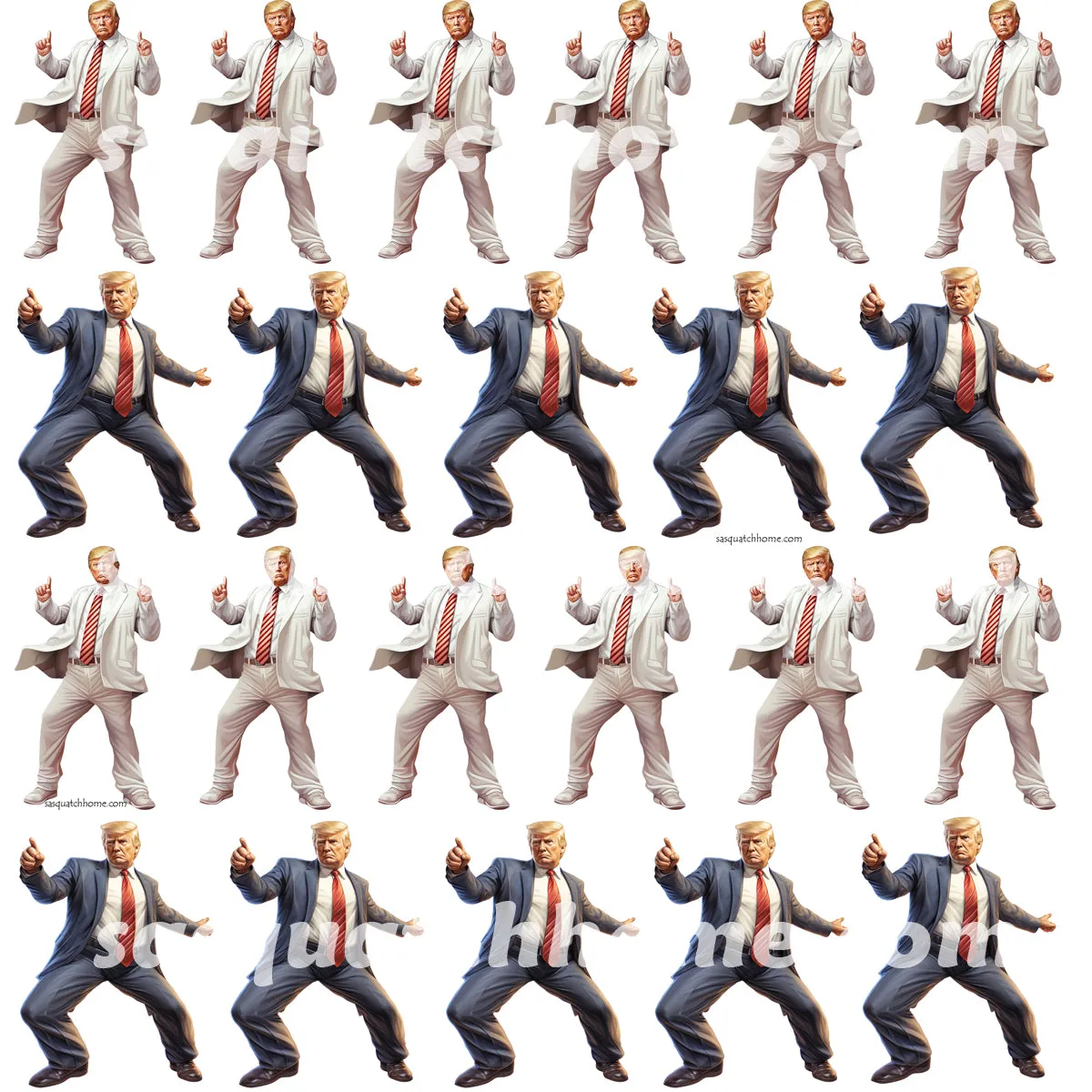Donald Trump, MAGA Designs, Sweatpants for Men
