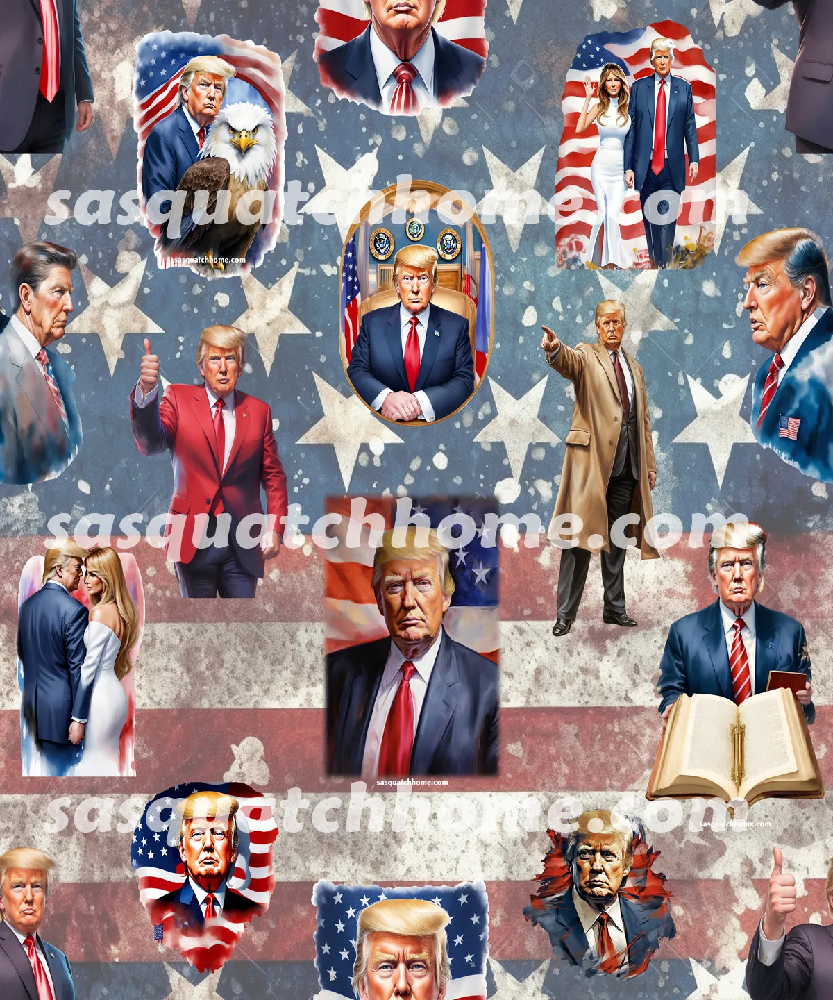Donald Trump, MAGA Designs, Sweatpants for Men