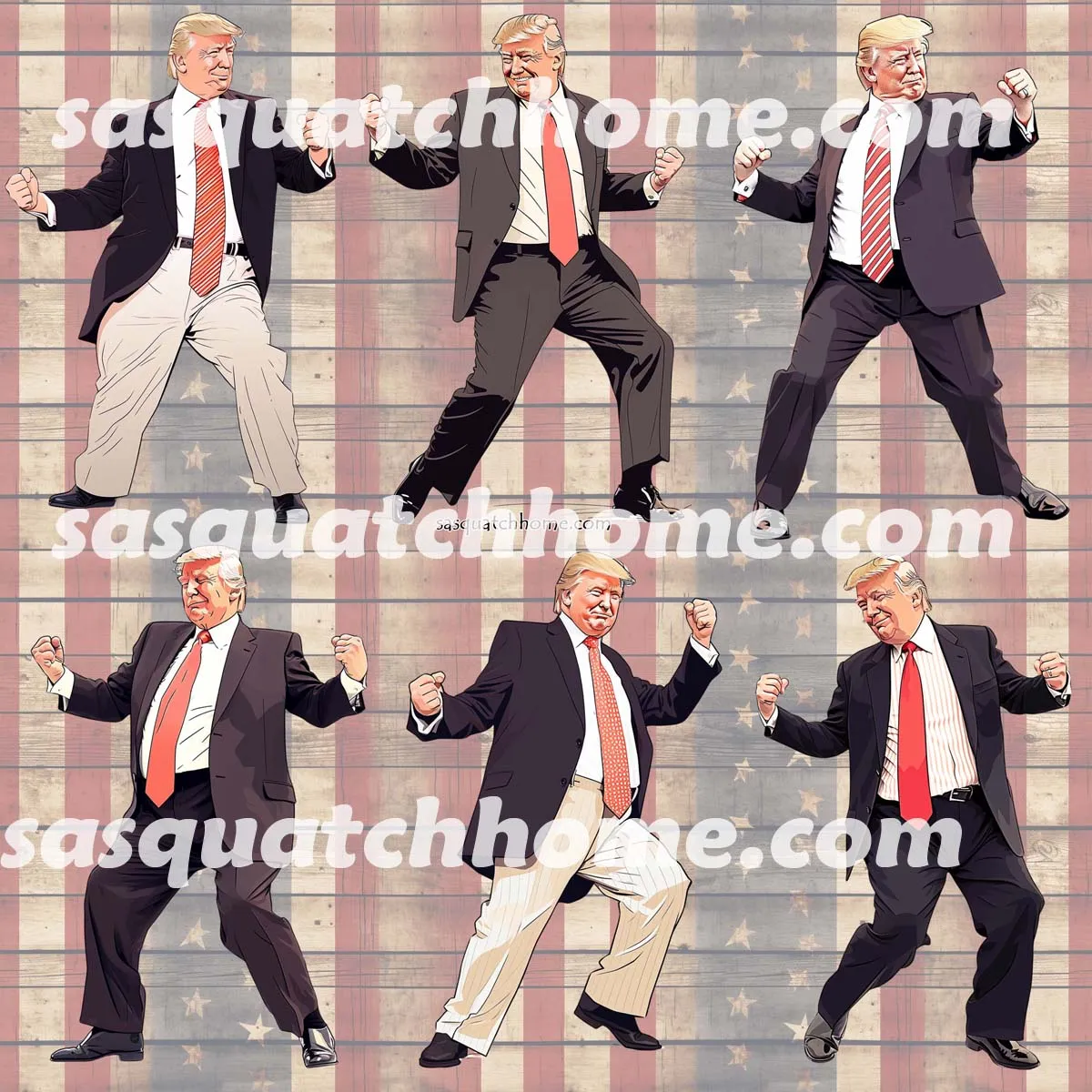 Donald Trump, MAGA Designs, Sweatpants for Men