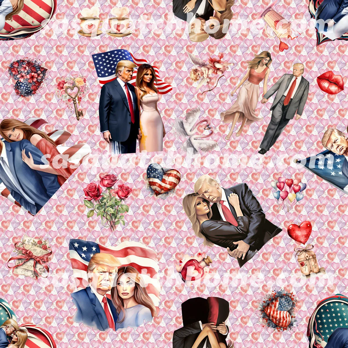 Donald Trump, MAGA Designs, Sweatpants for Men