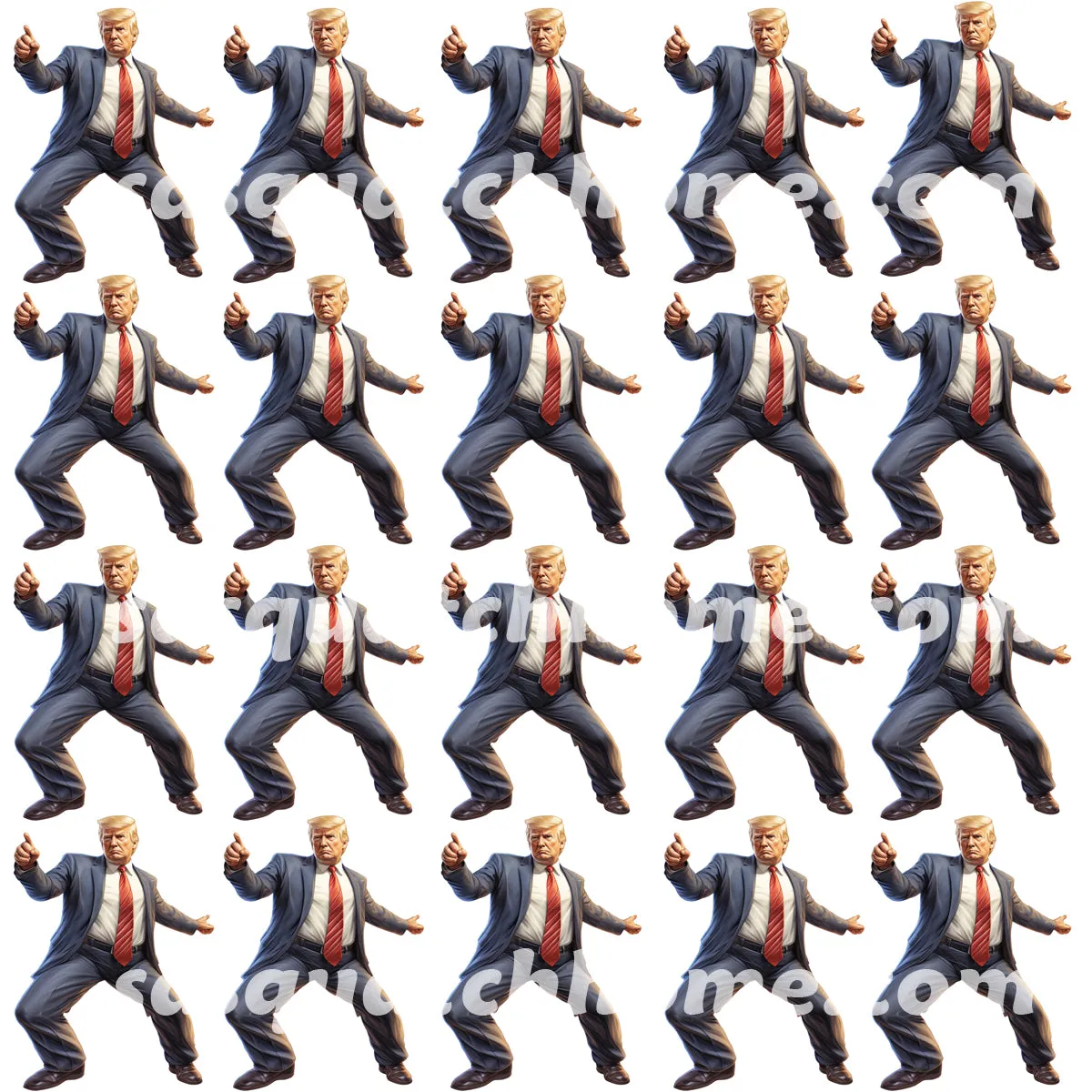 Donald Trump, MAGA Designs, Sweatpants for Men