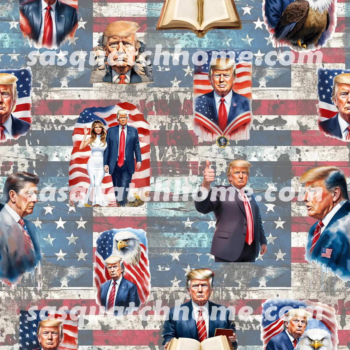 Donald Trump, MAGA Designs, Sweatpants for Men
