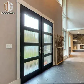 Doorwin 20212020 Trending Products Casement Windows And Doors Low Prices High Quality With low-E Double Glass Entry Door