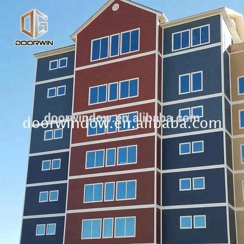 Doorwin 20212020 Trending Products Casement Windows And Doors Low Prices High Quality With low-E Double Glass Entry Door