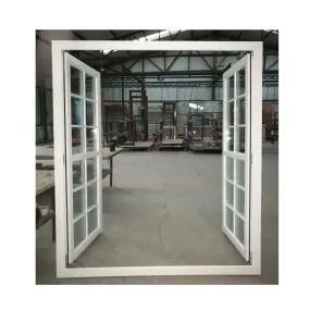 Doorwin 2021Australia standard house wooden window with grill design by Doorwin on Alibaba