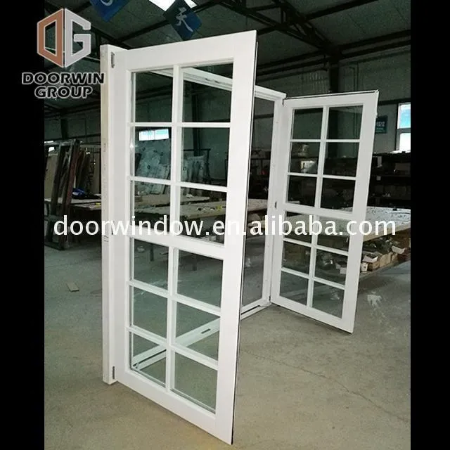Doorwin 2021Australia standard house wooden window with grill design by Doorwin on Alibaba