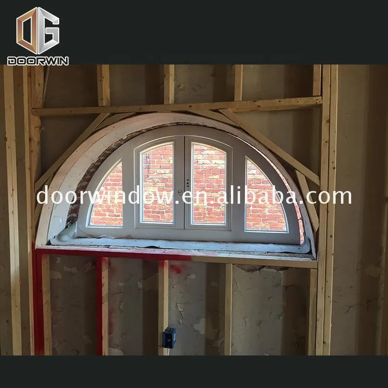 Doorwin 2021Australia standard house wooden window with grill design by Doorwin on Alibaba