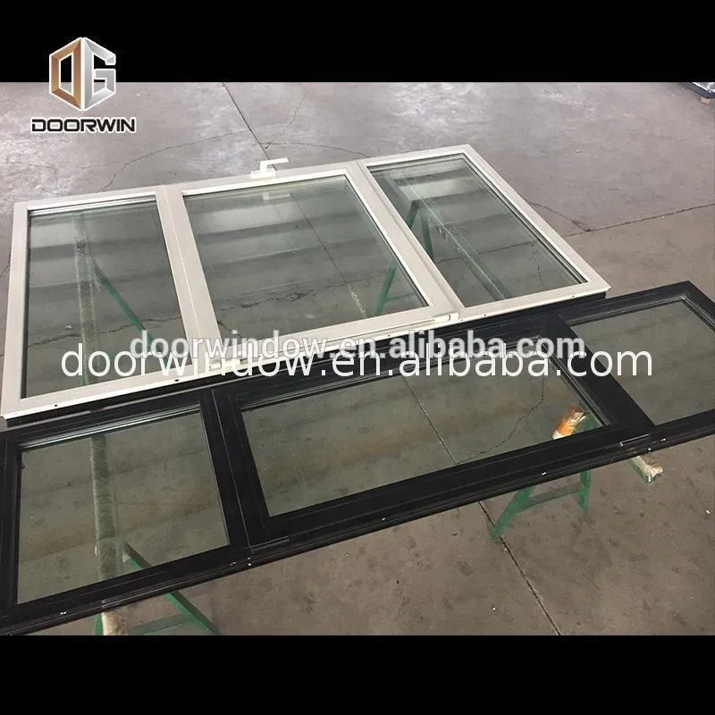 Doorwin 2021Best selling products Double glazing Aluminum casement Window glass outswing window and door Glass Casement Doorby Doorwin on Alibaba
