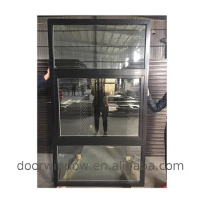 Doorwin 2021Big windows awning aluminium tilt and turn by Doorwin