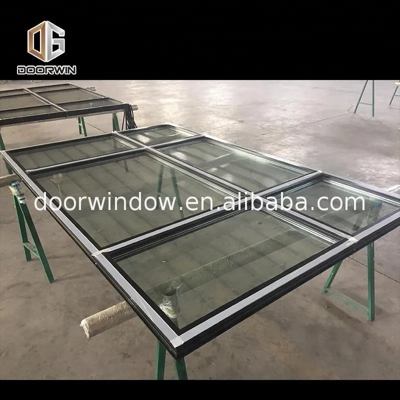 DOORWIN 2021China Good Fashionable aluminum casement Door with Australia standard Aluminum Factory direct in swing windows and doorsby Doorwin on Alibaba