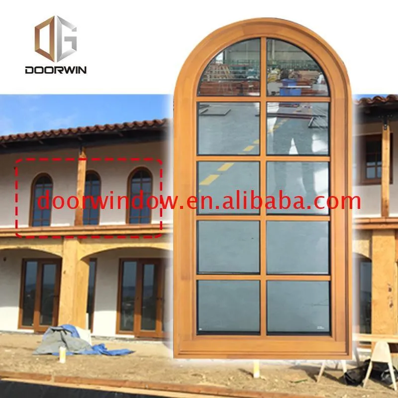 DOORWIN 2021Grill door designs india design wood window glass windows by Doorwin on Alibaba